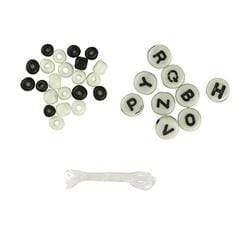 AussieSuperStore Jewellery Making Supplies PJ Twin Pack Bead Alphabet/Seed Beads PJ Twin Pack Bead Alphabet/Seed Beads | Jewellery Making Beads 9323823158170 PJD104